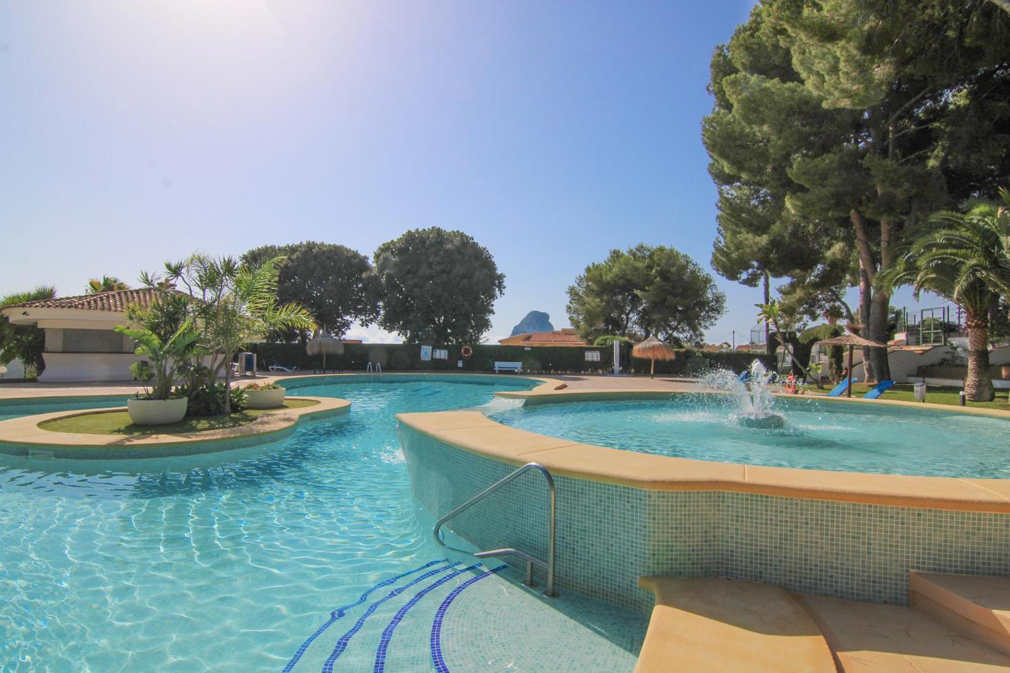 Bungalow Con Piscina - Calpepark Esterno foto