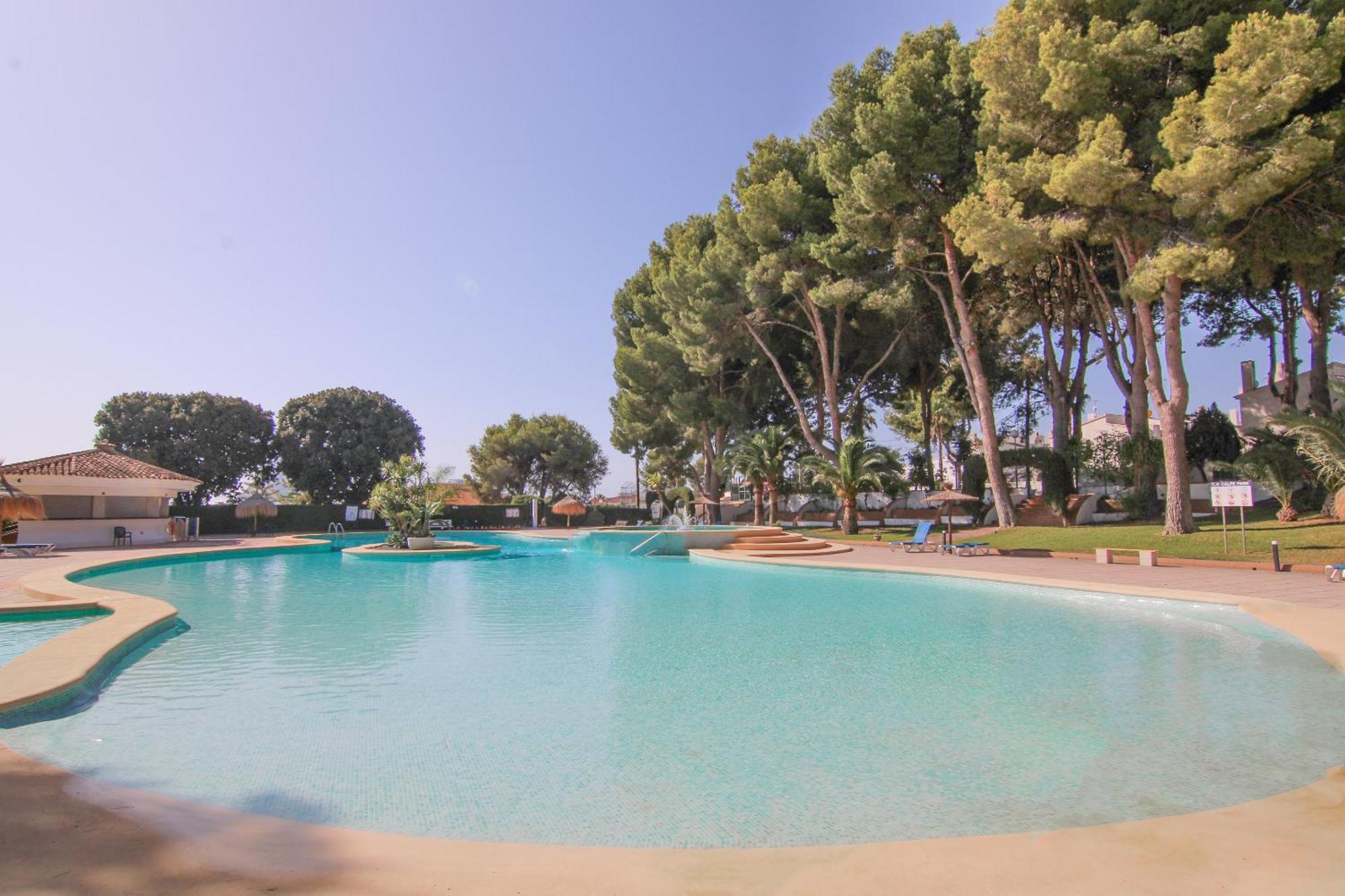 Bungalow Con Piscina - Calpepark Esterno foto